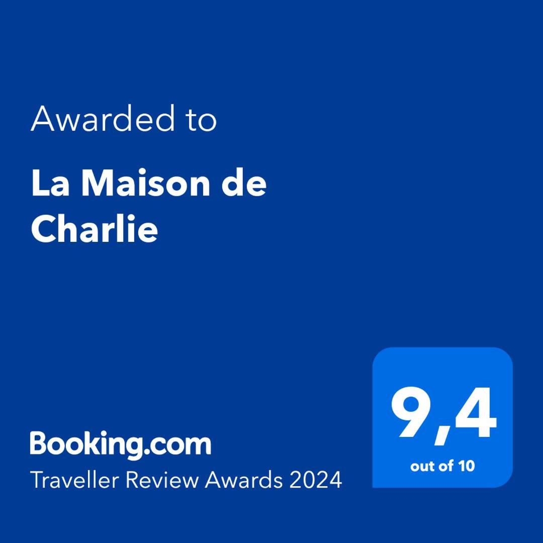 La Maison De Charlie ヴォジーヌ エクステリア 写真
